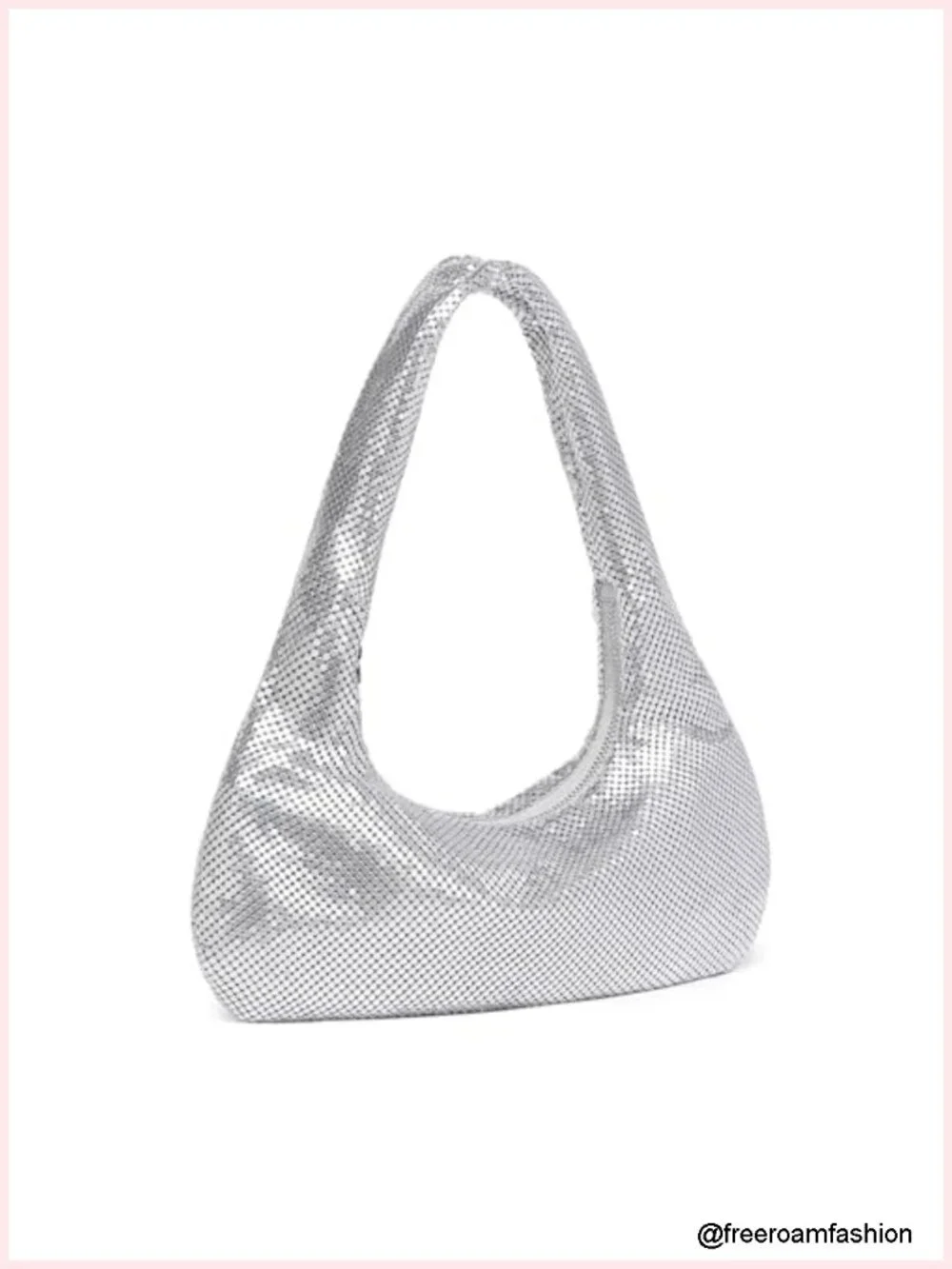 Metallic Evening Bag Sequin Clutch Small Sparkly Dressy Wedding Formal Party